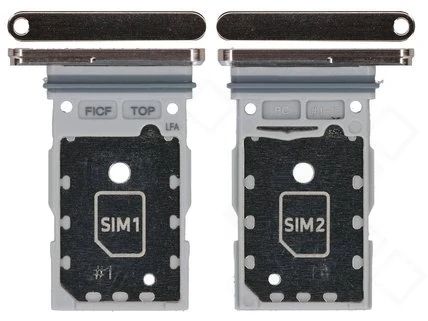 Samsung F936B Galaxy Z Fold4 Sim Karten Halter (Halterung) beige