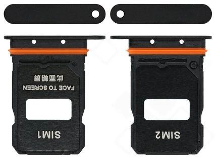 Xiaomi 15 Ultra Sim Karten Halter (Halterung) schwarz