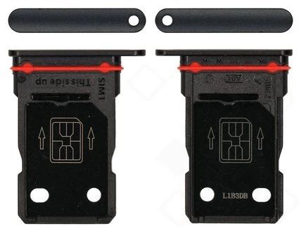 Oneplus 9 Pro Sim / SD Karten Halter (Halterung) schwarz LE2123