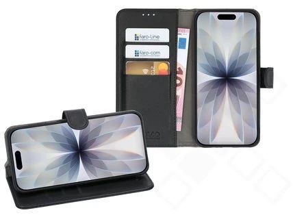 Klapp-Tasche Klassik (Book Style) Apple iPhone 17 schwarz - Schutzhülle