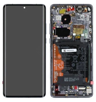 Huawei P50 Pro Display mit Touchscreen schwarz