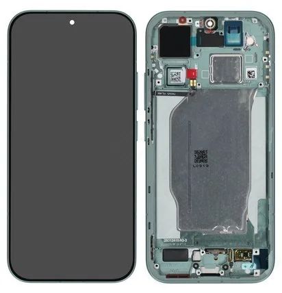 Xiaomi 17 5G Display mit Touchscreen grün