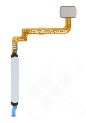 Xiaomi Redmi Note 10 5G Fingerprint Sensor (Fingerabdrucksensor) chrome silver (silber)