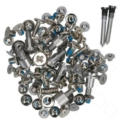 Apple iPhone 16 Pro Schrauben Set weiss