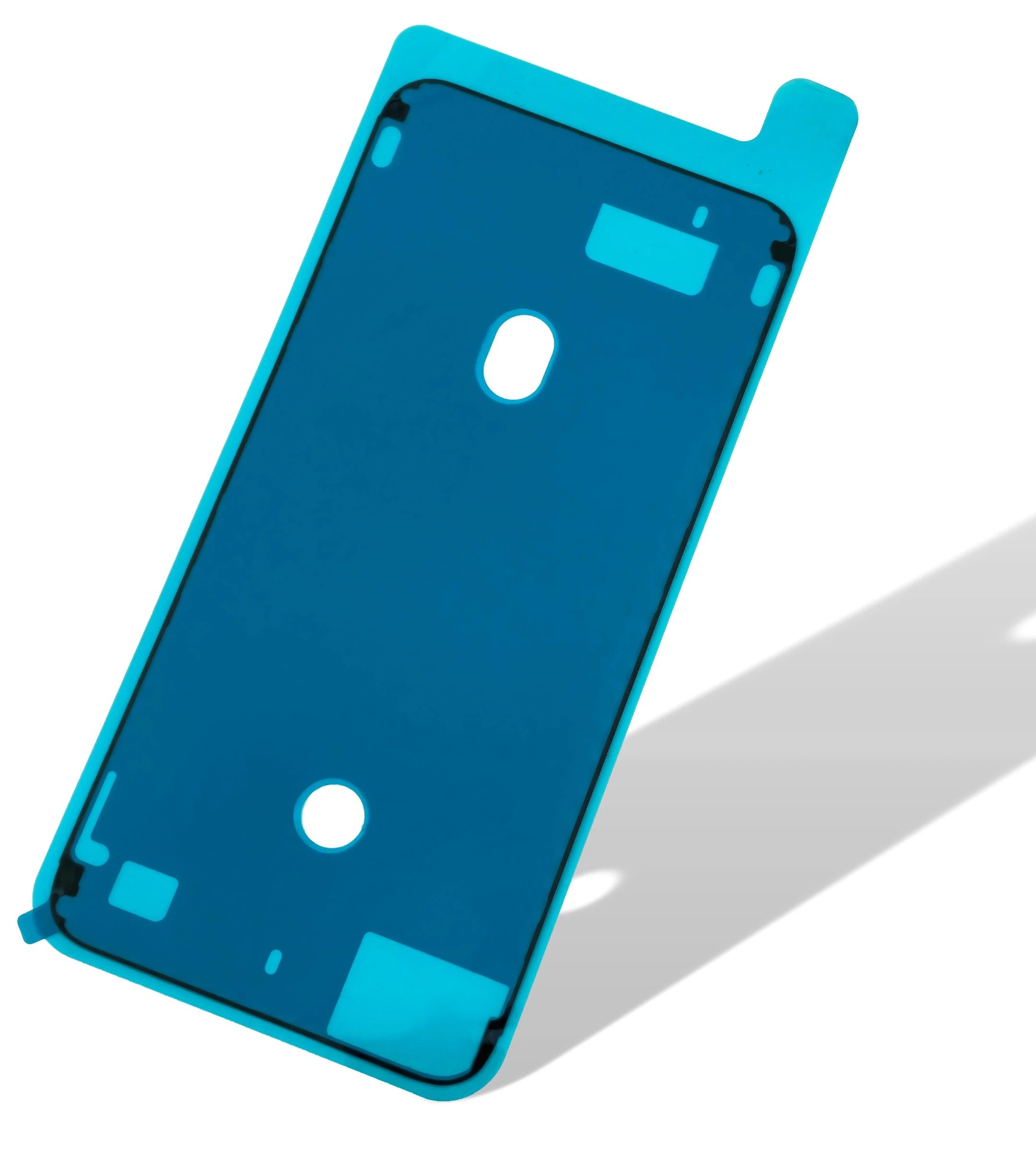 Apple iPhone 8 Plus Klebefolie / Dichtung Kleber Touchscreen schwarz