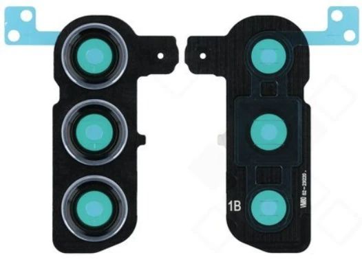 Samsung S921B Galaxy S24 Kamera Gehäuse (Blende) blau