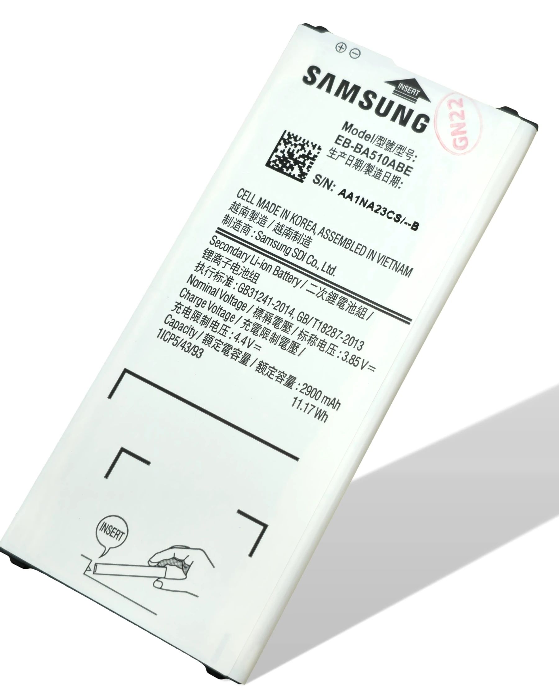 Samsung A510 Galaxy A5 Akku EB-BA510ABE