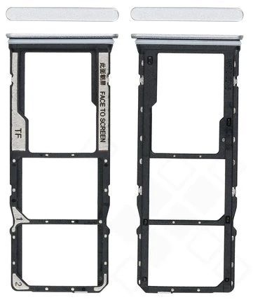 Xiaomi Redmi 13C 4G Sim / SD Karten Halter (Halterung) weiss