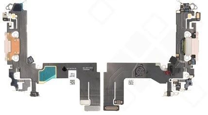 Apple iPhone 13 Mini Lade Anschluss (Ladebuchse System Konnektor) pink