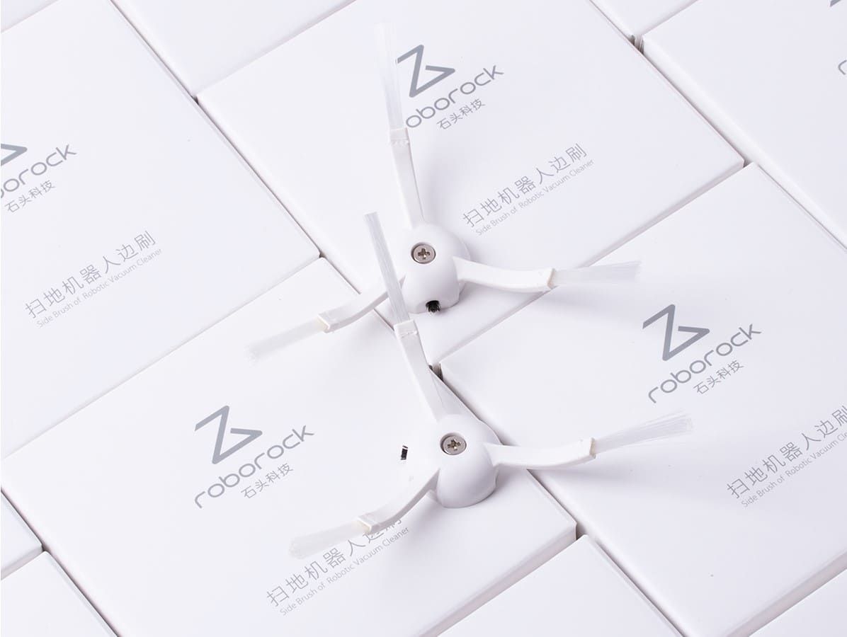 Roborock Seitenbürste (Bürste seitliche) S50 S55 S60 S65 S5 Max weiß