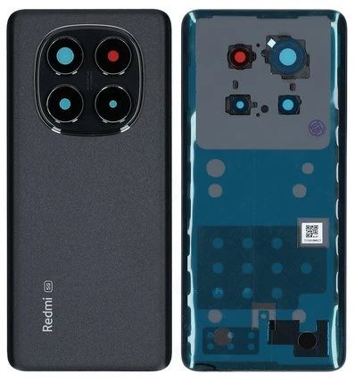 Xiaomi Redmi Note 14 Pro 5G Akkudeckel (Rückseite) schwarz