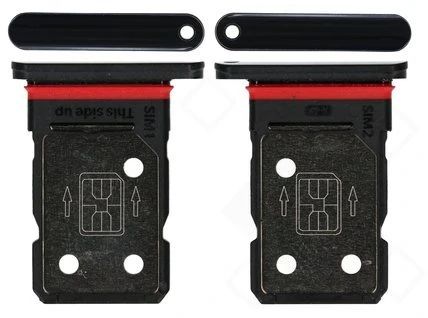 OnePlus Nord 2 5G Sim / SD Karten Halter (Halterung) blau (haze blue)