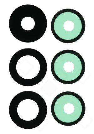 Samsung A566B Galaxy A56 Kamerascheibe (Glas) Set