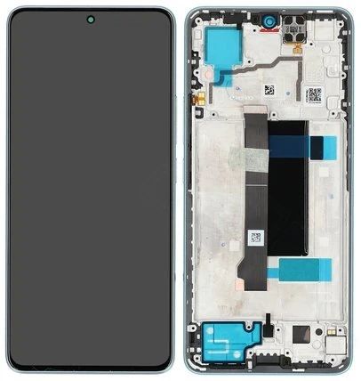 Xiaomi Redmi Note 13 Pro 5G Display mit Touchscreen ocean teal