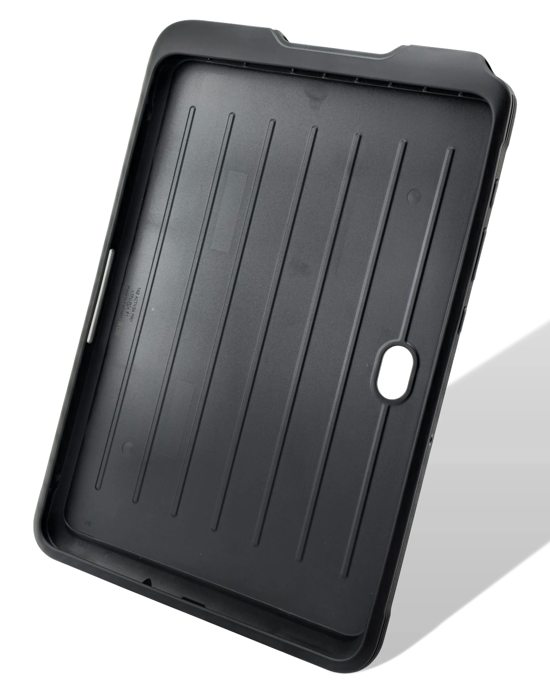 Hardcase Hülle Samsung T630 / T636 Galaxy Tab Active 4 Pro in schwarz - Schutzhülle