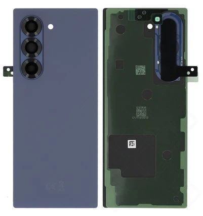 Samsung Galaxy Z Fold6 Akkudeckel (Rückseite) blau