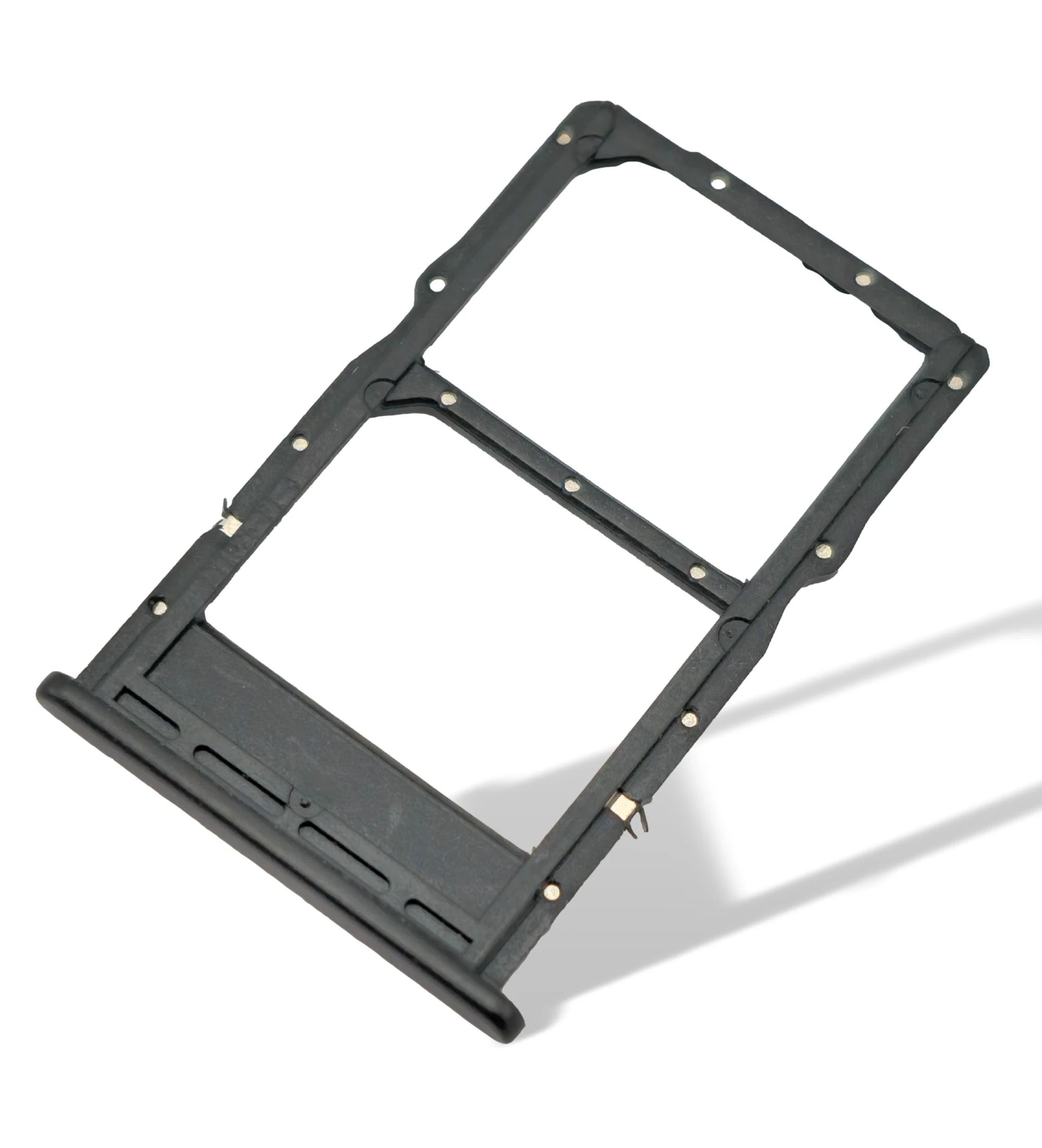 Huawei P40 Lite Sim / SD Karten Halter (Halterung) schwarz