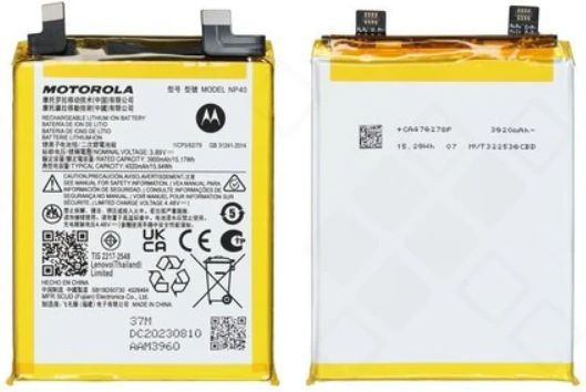 Motorola Edge 30 Neo Akku (Ersatzakku Batterie) NP40