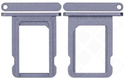 Apple iPad Air 5 SimKarten Halter (Halterung) lila