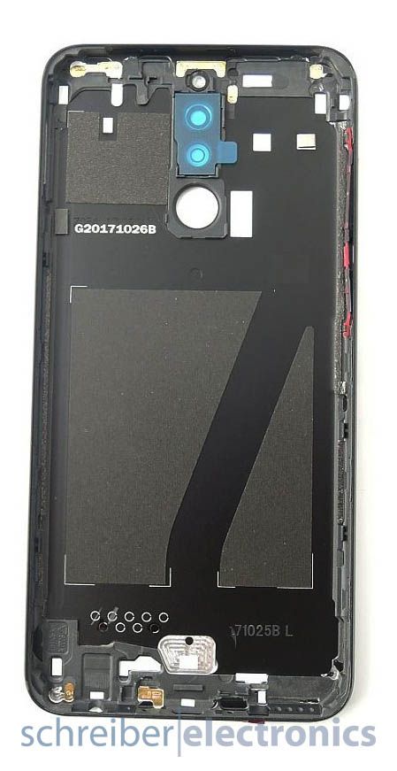 Huawei Mate 10 Lite Akkudeckel / Rückseite schwarz