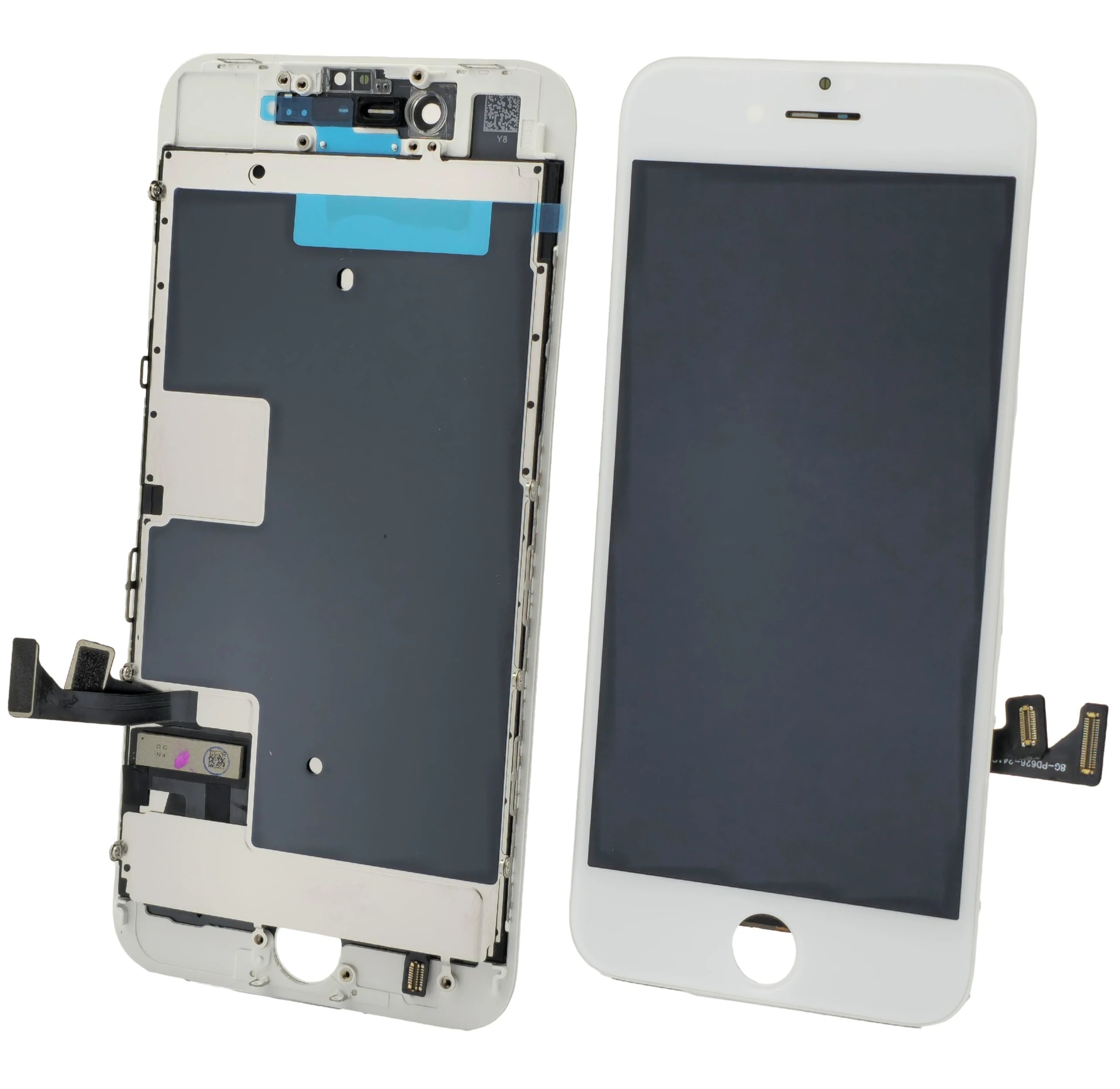 Apple iPhone 8 Display mit Touchscreen weiss