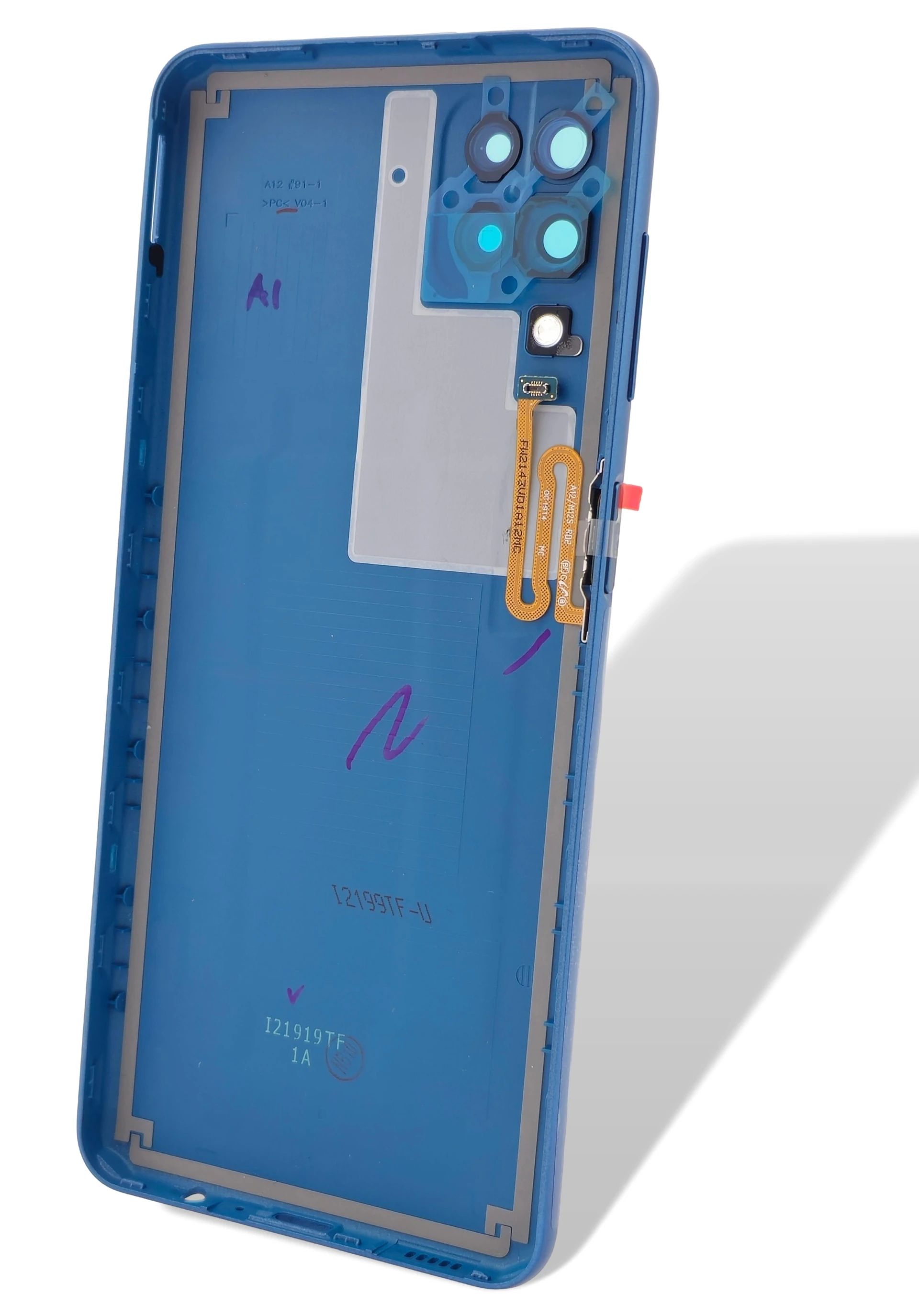 Samsung A125 Galaxy A12 Akkudeckel (Rückseite) blau