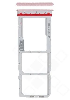 Motorola Moto G14 Sim / SD Karten Halter (Halterung) lila