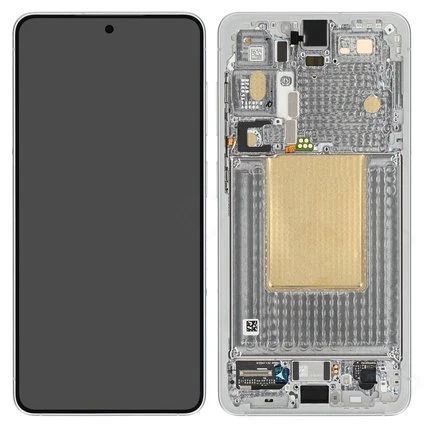 Samsung S942B Galaxy S26 Display mit Touchscreen weiss