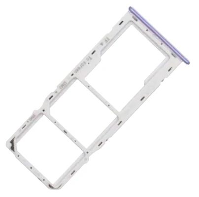 Samsung A226 Galaxy A22 Sim / SD Karten Halter (Halterung) violett