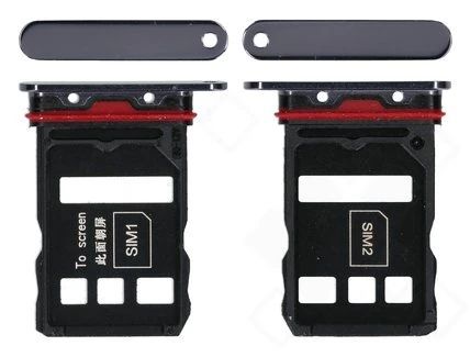 Honor 50 Pro Sim Karten Halter (Halterung) schwarz