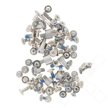 Apple iPhone 16 Pro Max Schrauben Set weiss