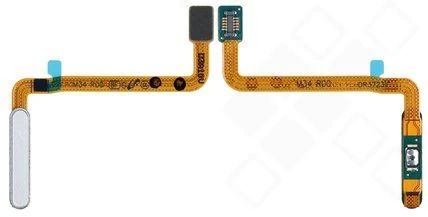 Samsung Galaxy M34 Fingerprint Sensor (Fingerabdrucksensor) silber