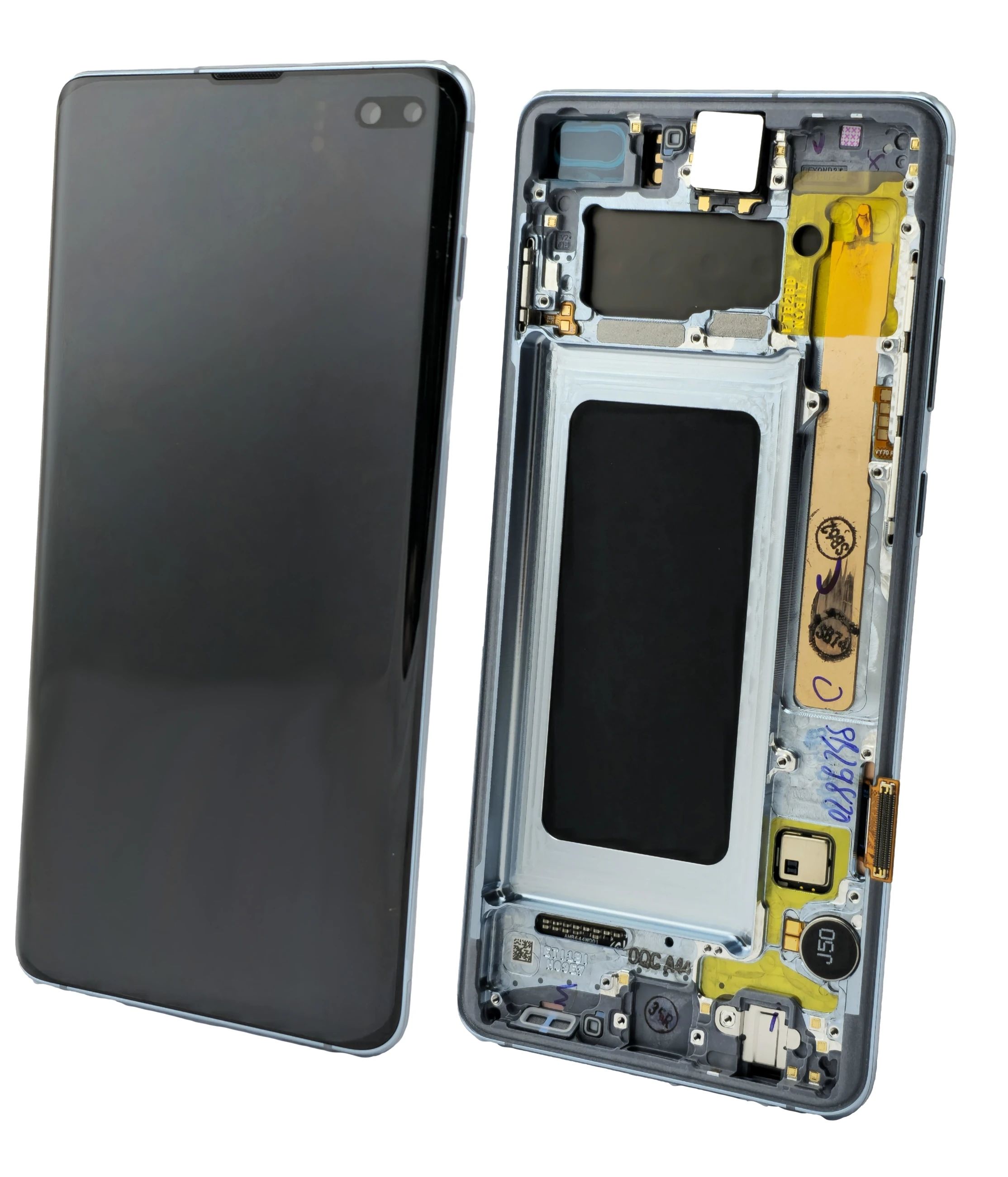 Samsung G975 Galaxy S10 Plus Display mit Touchscreen Prism blau