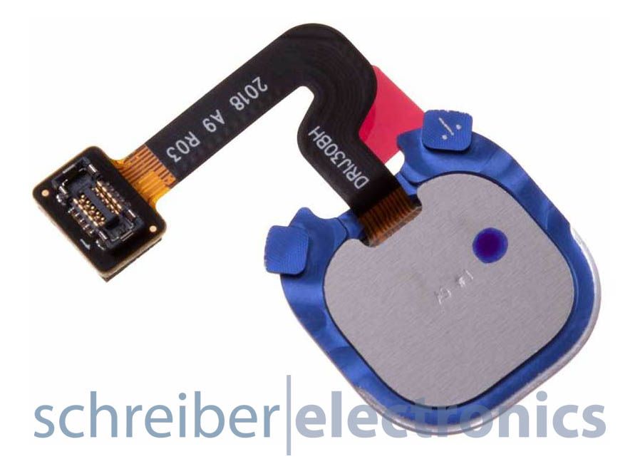Samsung A920 Galaxy A9 (2018) Fingerprint Sensor blau