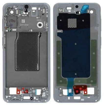 Samsung Galaxy A57 5G Display Rahmen (Gehäuse) grau