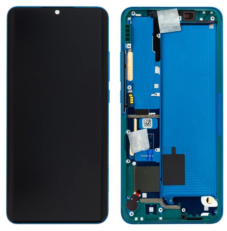 Xiaomi Mi Note 10 / Pro Display mit Touchscreen grün (aurora green)