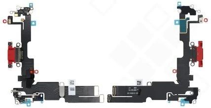 Apple iPhone 14 Plus System Anschluss (Ladebuchse) rot