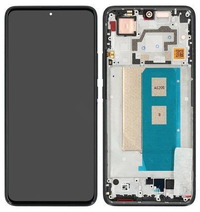 Xiaomi Poco F5 Pro 5G Display mit Touchscreen schwarz