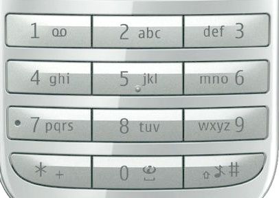 Nokia Asha 300 Tastaturmatte / Tastatur