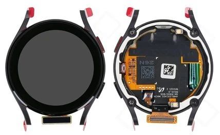 Samsung Galaxy Watch 5 40mm Display mit Touchscreen grau R905