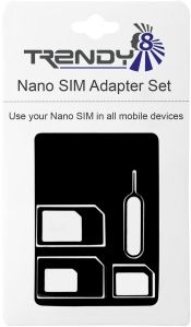 Sim Karten Adapter Set
