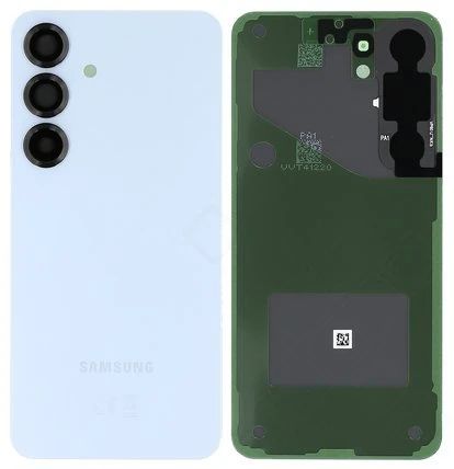 Samsung Galaxy S25 Akkudeckel (Rückseite) blau