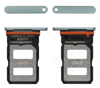 Xiaomi Poco F6 Sim Karten Halter (Halterung) grün
