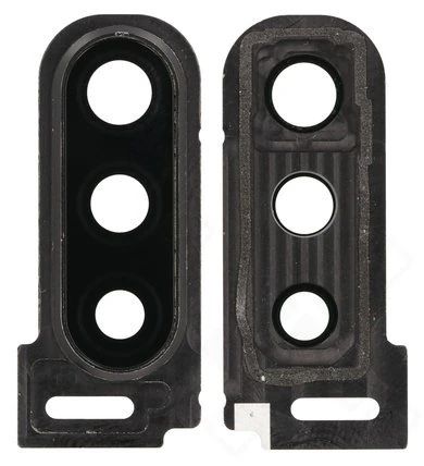 Sony Xperia 10 II Kamerascheibe (Glas) + Blende schwarz XQ-AU51 XQ-AU52