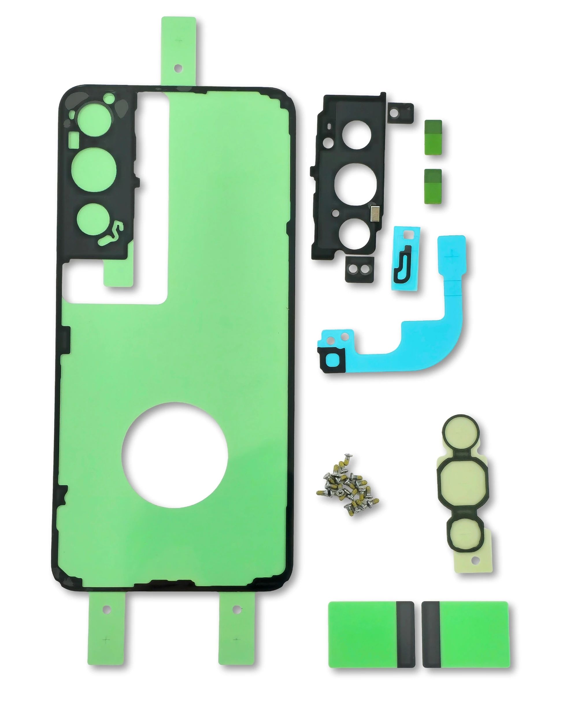 Samsung S901B Galaxy S22 Kleber (Klebefolie Dichtung) Set