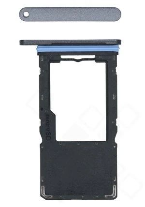 Samsung Galaxy Tab A11 SD Karten Halter (Halterung) X130 WiFi grau