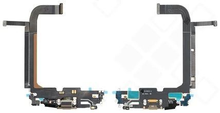 Apple iPhone 13 Pro Max System Anschluss (Ladebuchse) gold