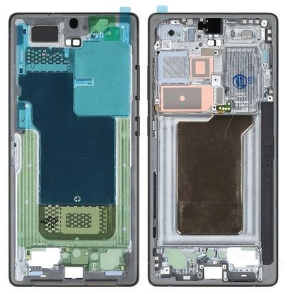 Samsung Galaxy S25 Ultra Display Rahmen (Gehäuse) schwarz