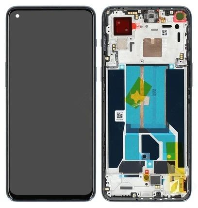 Oneplus Nord 2T 5G Display mit Touchscreen grey shadow