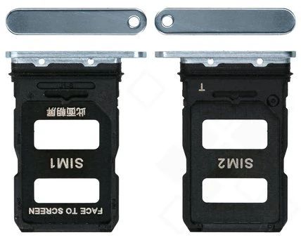 Xiaomi 13 Sim Karten Halter (Halterung) blau